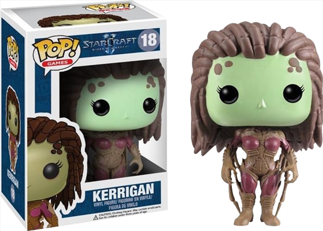 Kerrigan Qblades/Product Detail/Standard Pop Vinyl