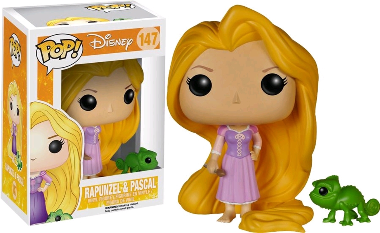 Rapunzel And Pascal/Product Detail/Movies
