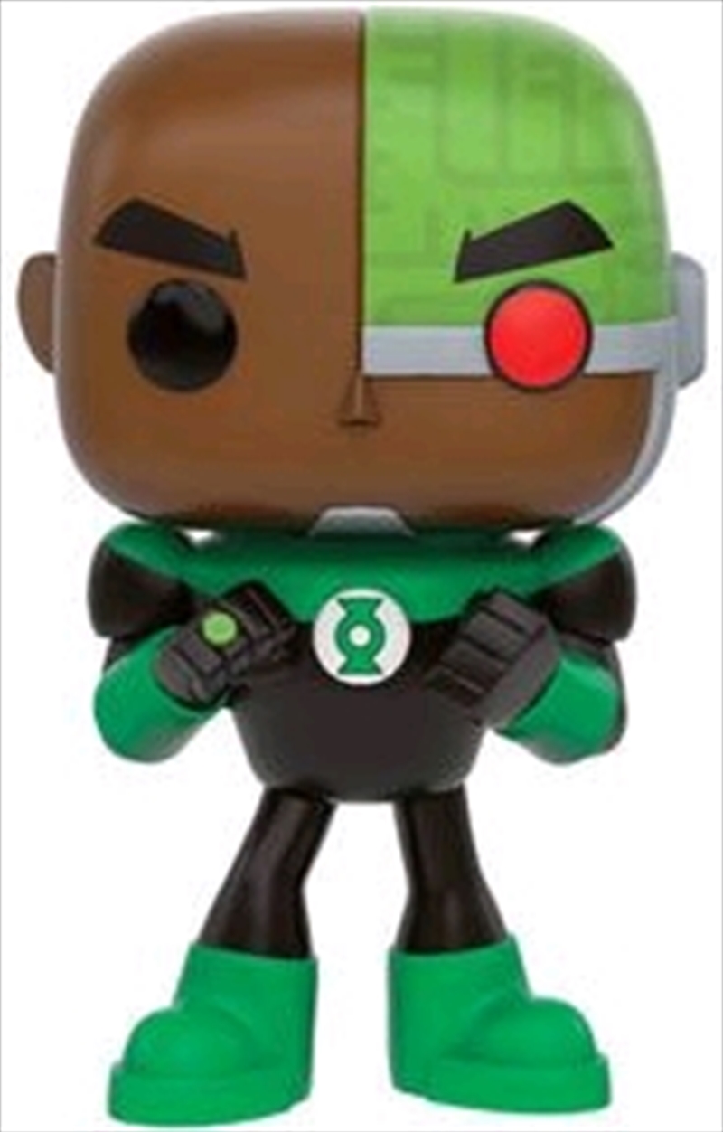 Cyborg Green Lantern/Product Detail/TV
