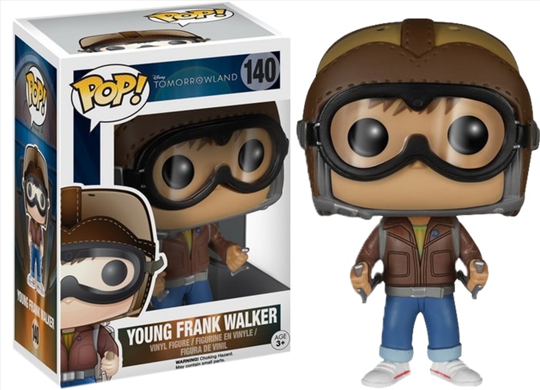 Tomorrowland - Young Frank Walker Pop! Vinyl/Product Detail/Movies