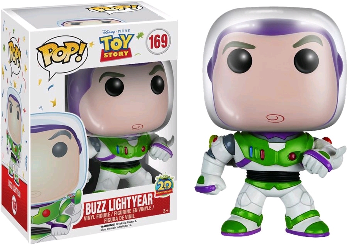 Toy Story - Buzz Lightyear Pop! Vinyl/Product Detail/Movies