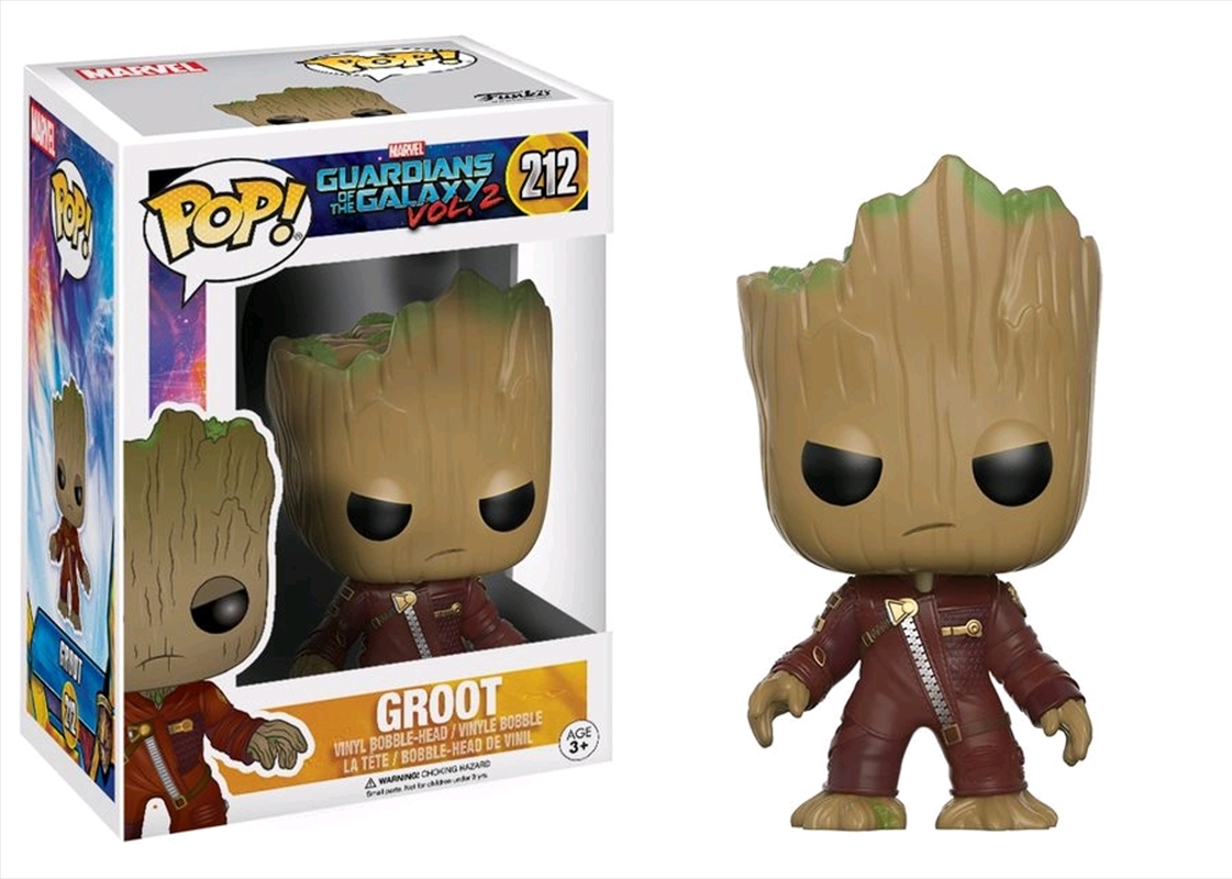 Guardians of the Galaxy: Vol. 2 - Groot Ravager Angry US Exclusive Pop! Vinyl/Product Detail/Movies