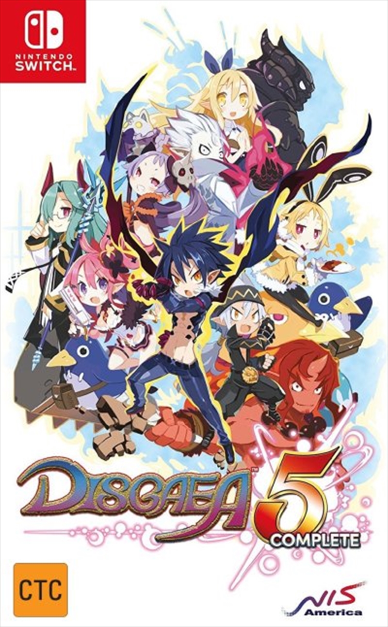 Disgaea 5 Complete/Product Detail/Role Playing Games