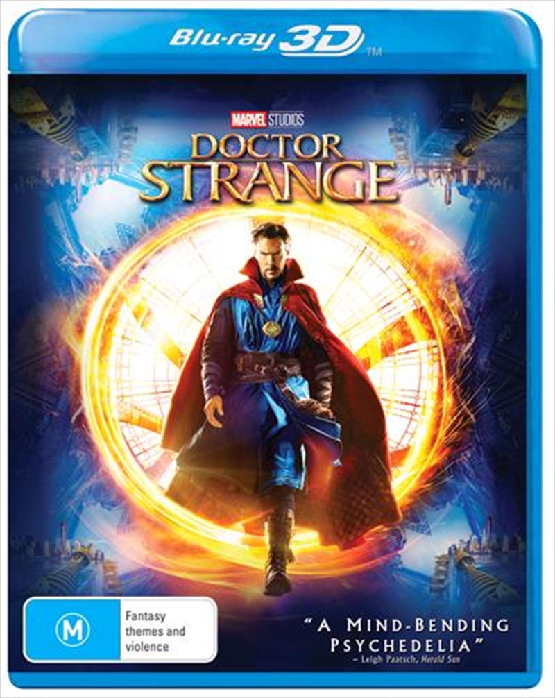 Doctor Strange  3D Blu-ray/Product Detail/Action