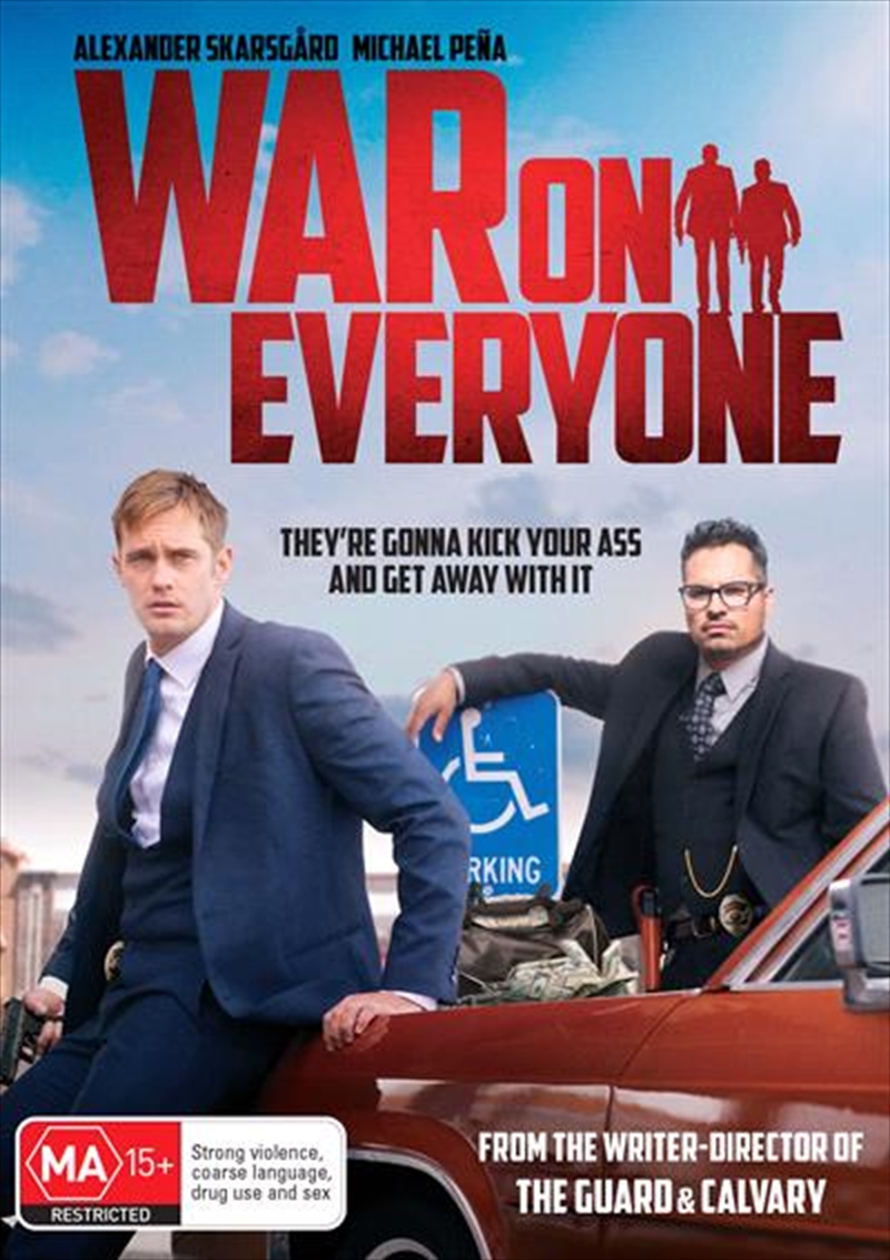 War On Everyone | DVD