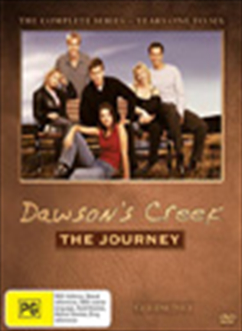 Dawsons Creek S1-6 (Boxset)/Product Detail/Drama