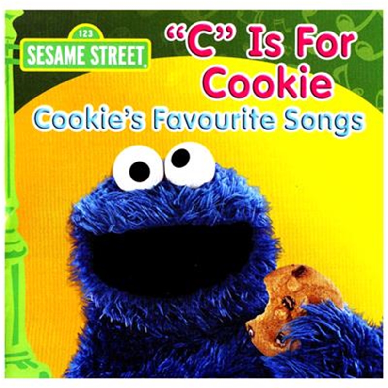 C Is For Cookie/Product Detail/Childrens