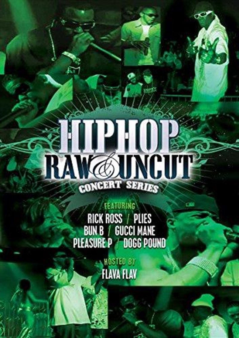 Hip Hop Raw And Uncut Concert/Product Detail/Visual