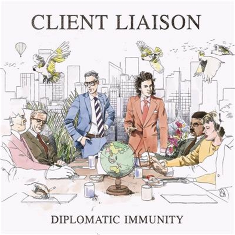 Diplomatic Immunity/Product Detail/Alternative