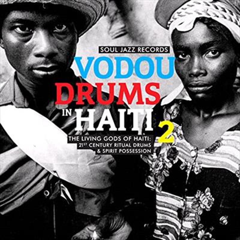 Vodou Drums In Haiti 2/Product Detail/World