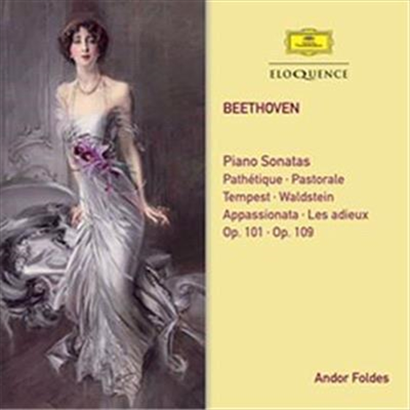 Beethoven: Piano Sonatas/Product Detail/Classical