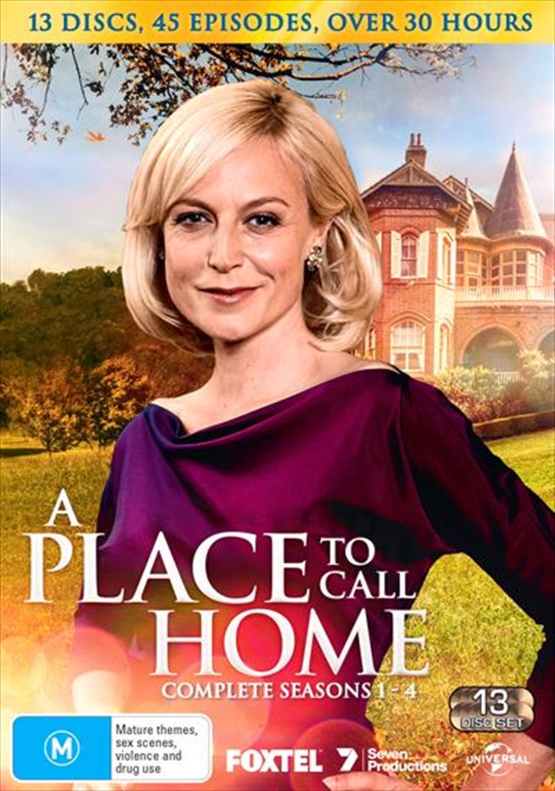 A Place To Call Home - Season 1-4/Product Detail/Drama
