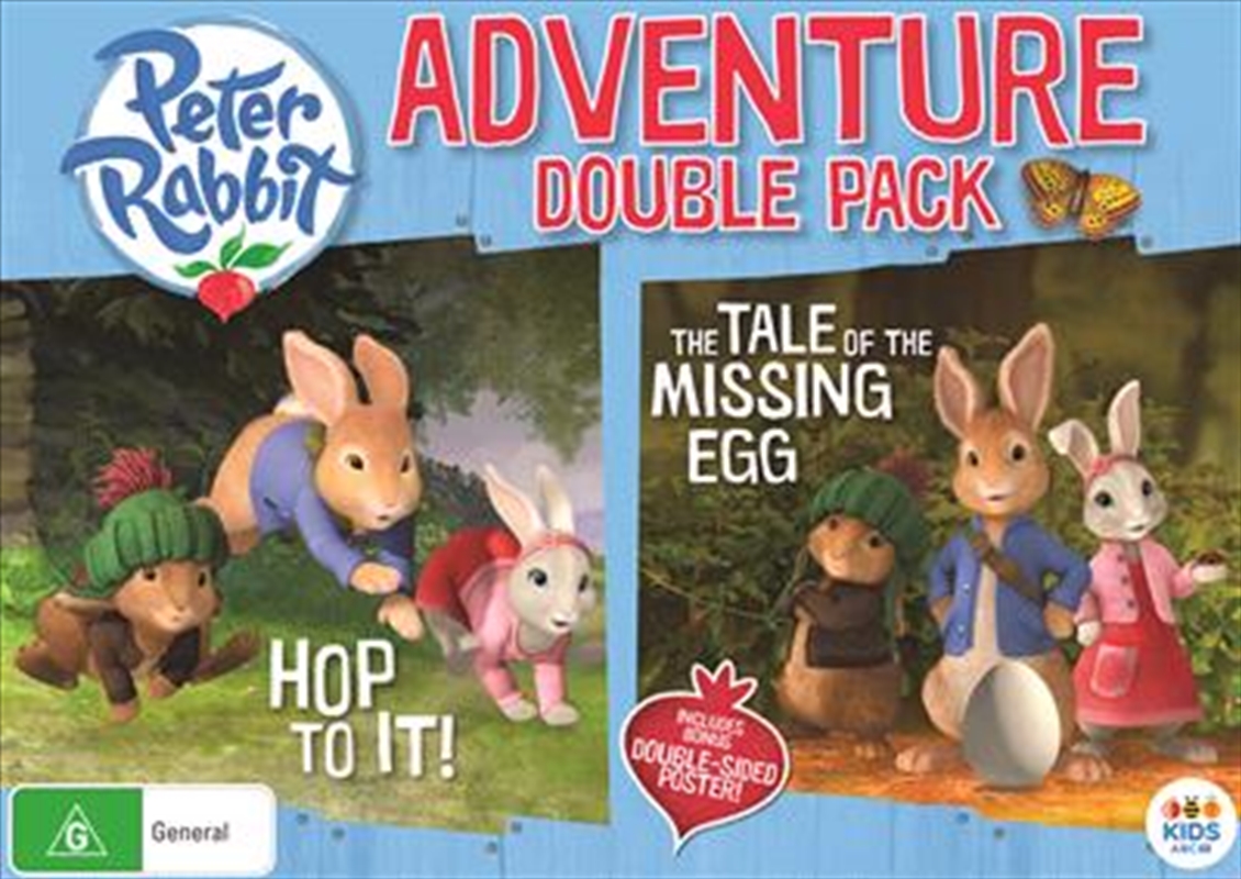Peter Rabbit - Limited Edition  Adventure Pack - Gift With Purchase/Product Detail/Animated