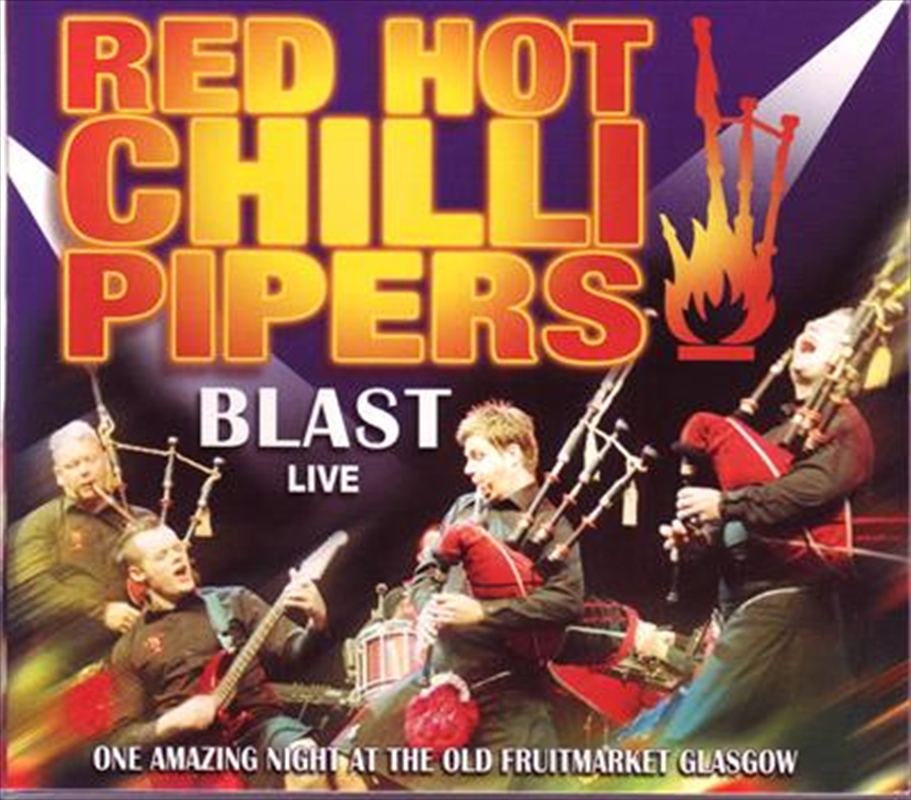 Blast (live)-Red Hot Chill/Product Detail/World