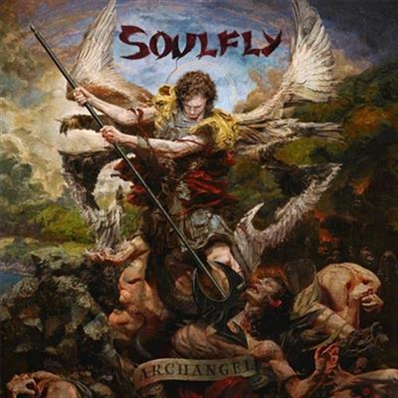 Archangel - Soulfly/Product Detail/Metal