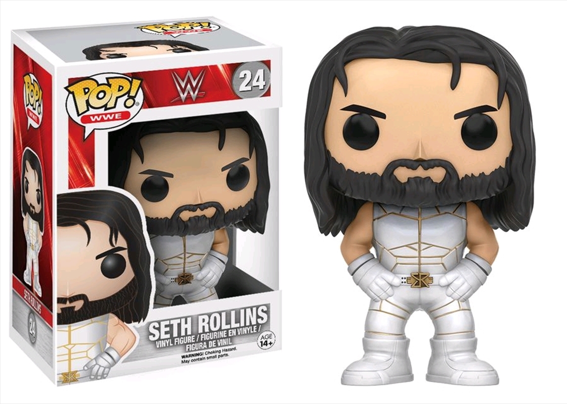 Seth Rollins White/Product Detail/Sport