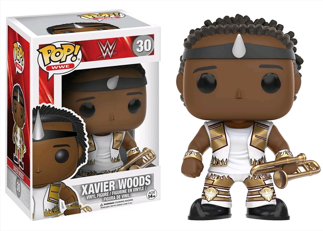 Xavier Woods Gold And White/Product Detail/Sport
