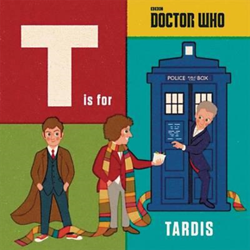 Doctor Who T Is For Tardis/Product Detail/Science Fiction Books