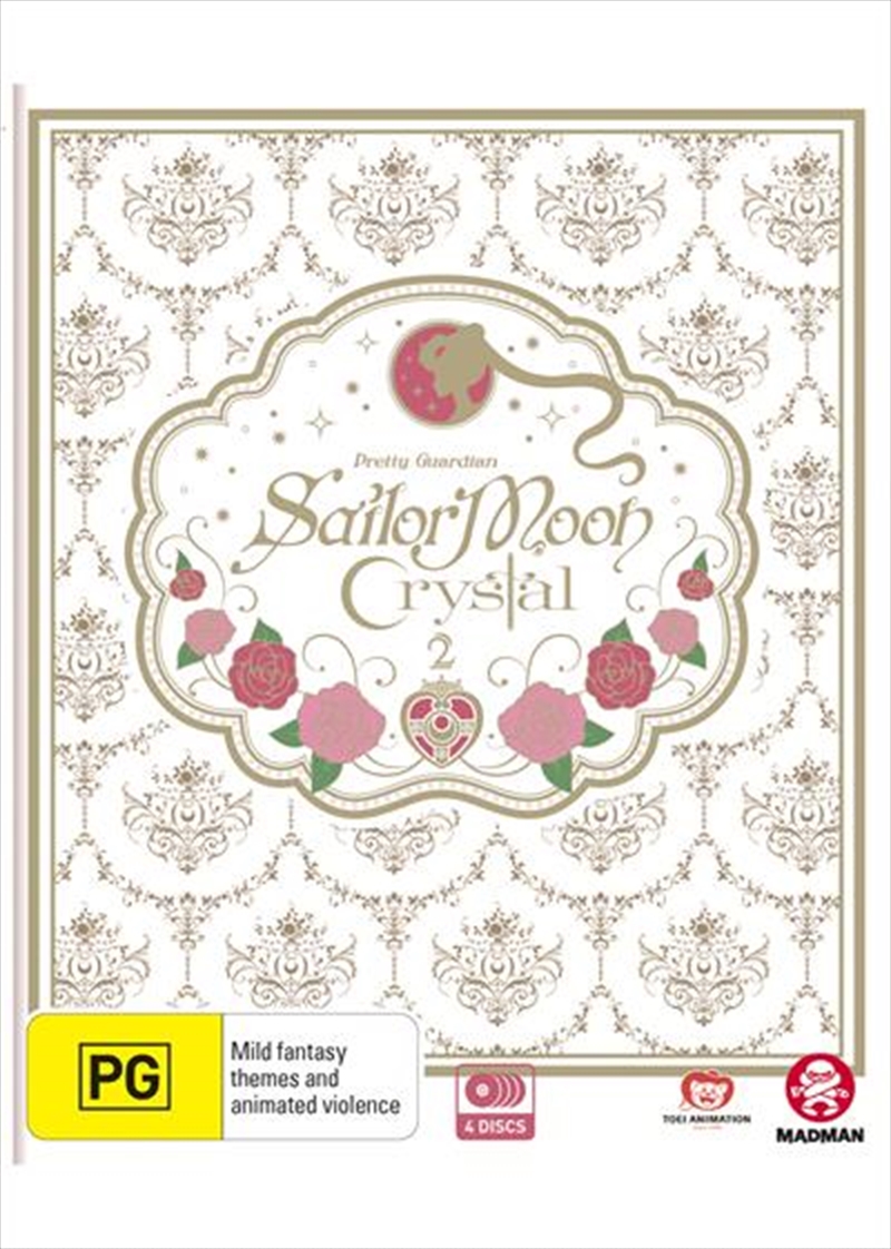 Sailor Moon - Crystal - Set 2 - Eps 15-26 - Limited Edition/Product Detail/Anime