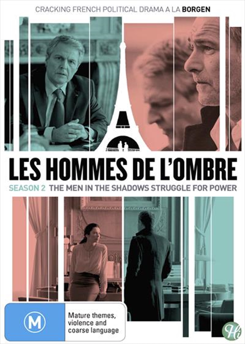 Les Hommes De L'ombre - Season 2/Product Detail/Drama