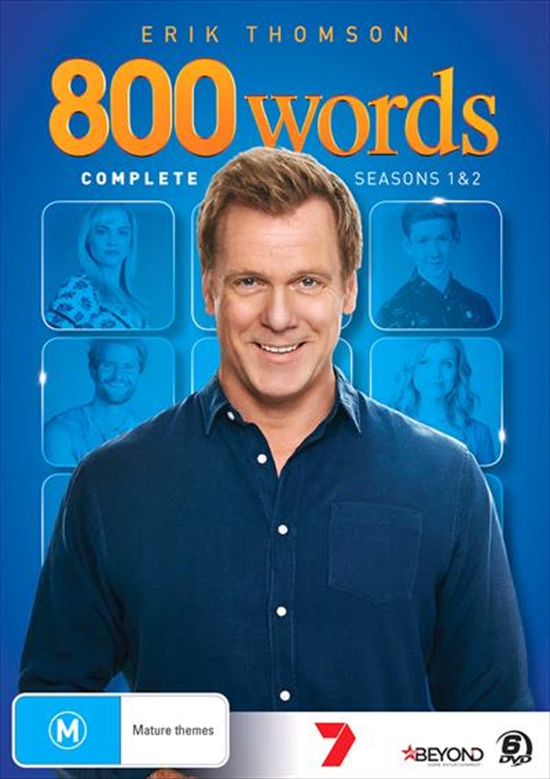 800 Words - Season 1-2 | Boxset | DVD