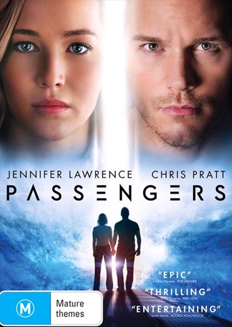 Buy Passengers on DVD Sanity