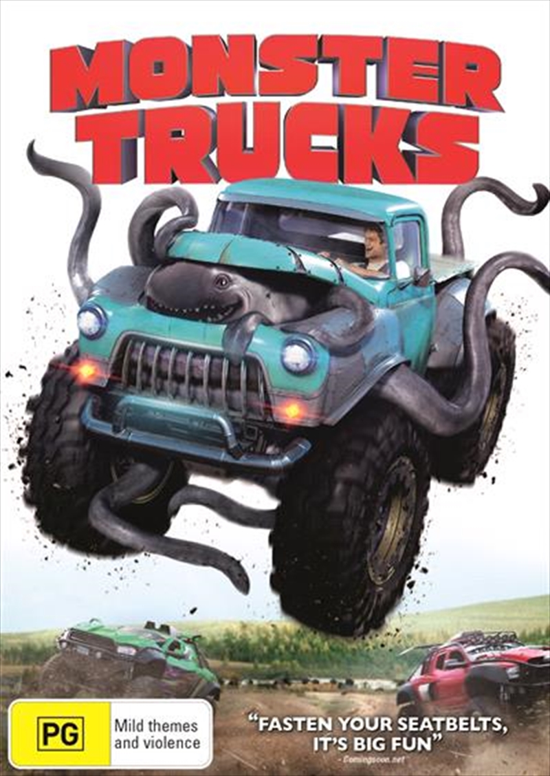 Monster Trucks/Product Detail/Comedy
