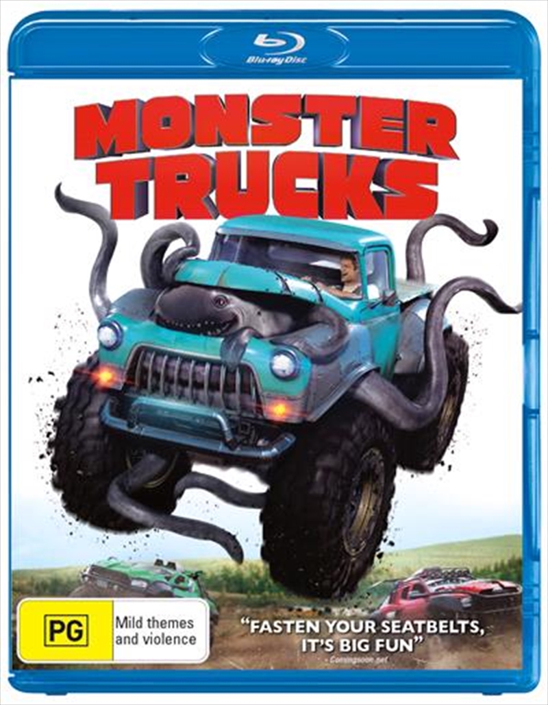 Monster Trucks/Product Detail/Comedy