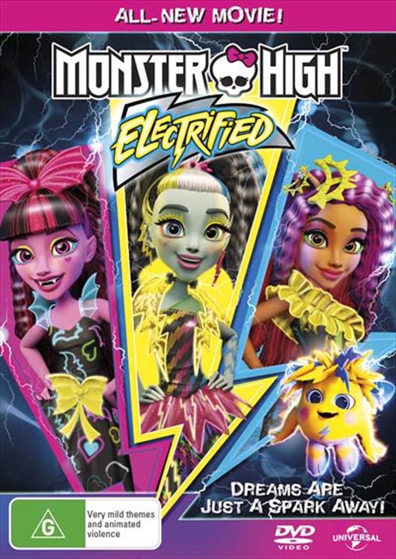 Monster High - Electrified/Product Detail/Animated
