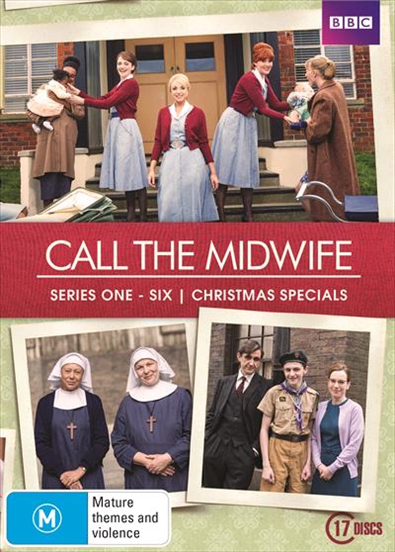 Call The Midwife - Series 1-6  Boxset/Product Detail/ABC/BBC
