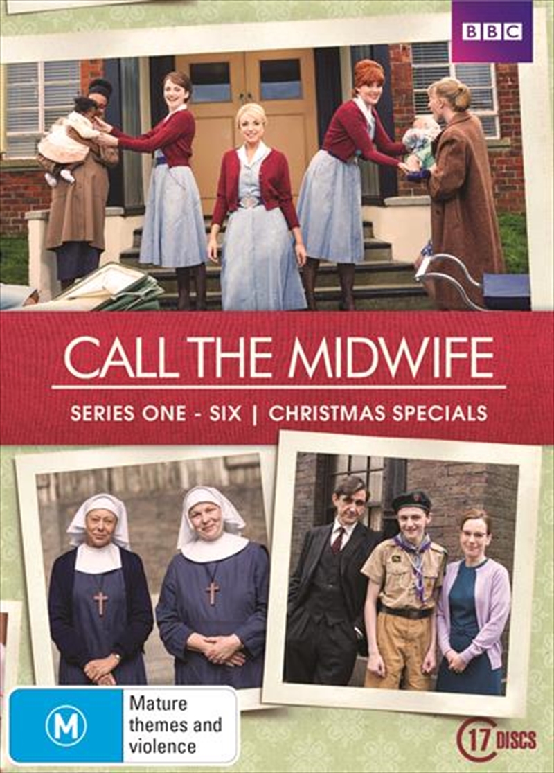 Call The Midwife - Series 1-6  Boxset/Product Detail/ABC/BBC