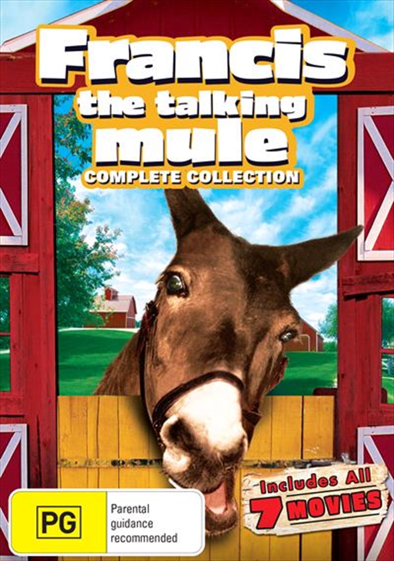 Francis The Talking Mule Series Collection | DVD