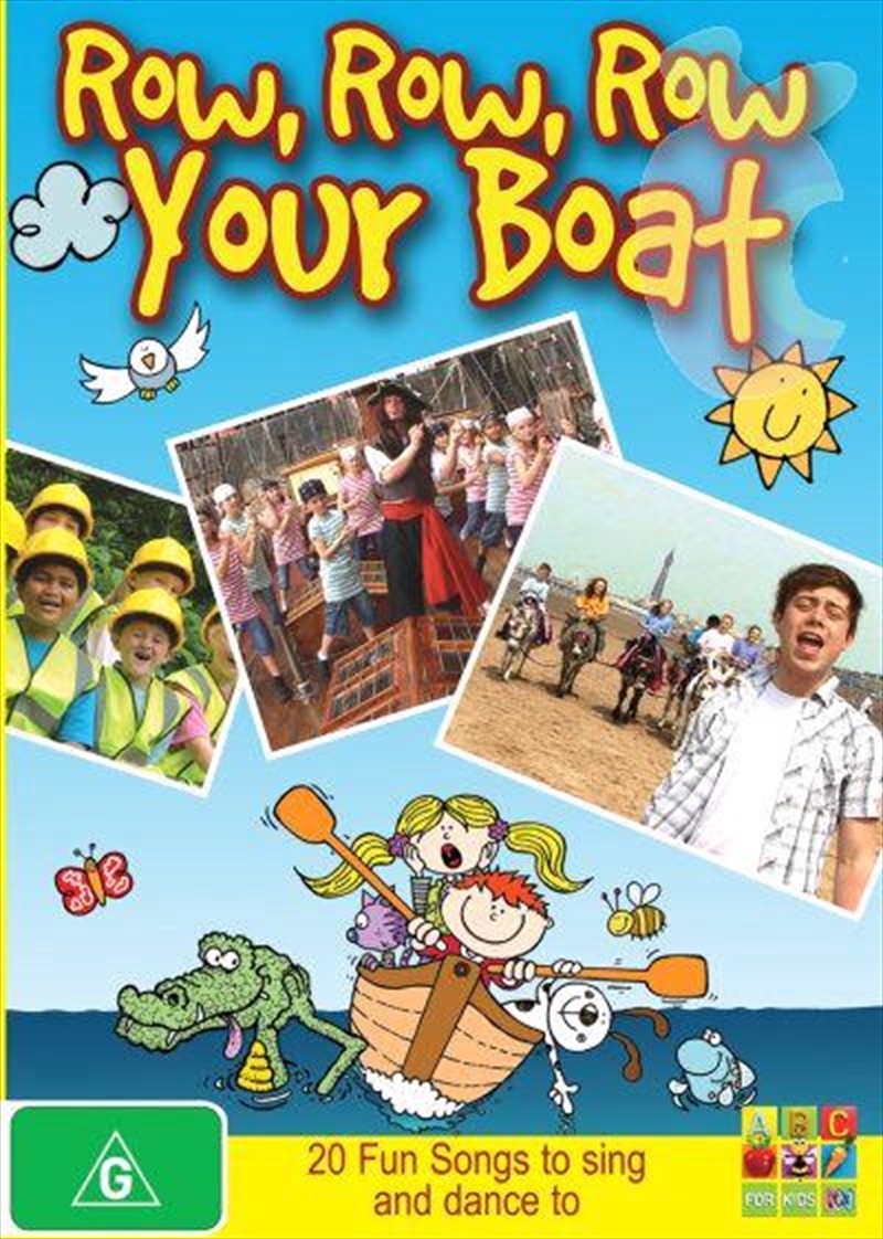 Row, Row, Row Your Boat/Product Detail/Childrens