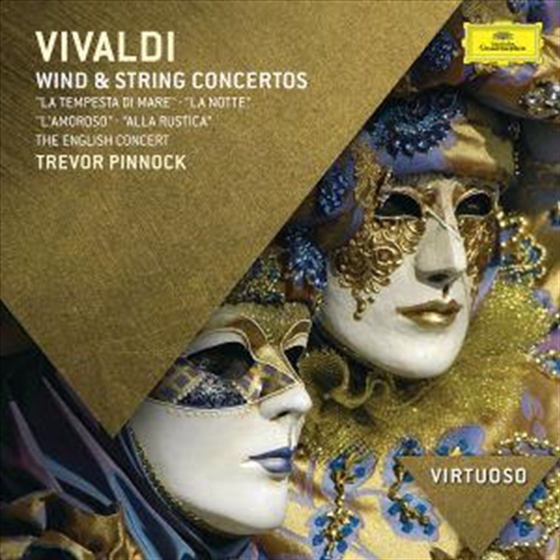 Vivaldi- Wind and String Concertos (Virtuoso Series)/Product Detail/Classical