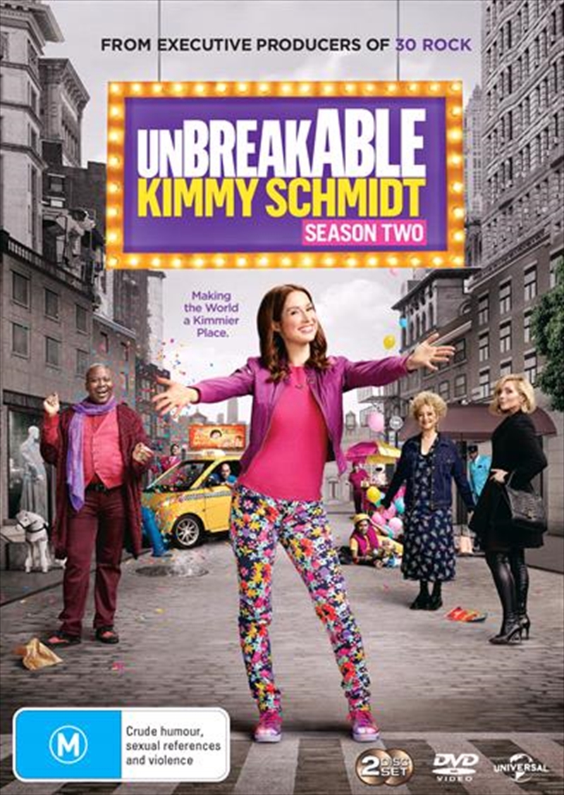 Unbreakable Kimmy Schmidt - Season 2/Product Detail/Comedy