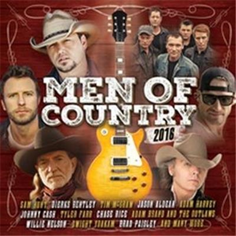 Men Of Country 2016/Product Detail/Compilation