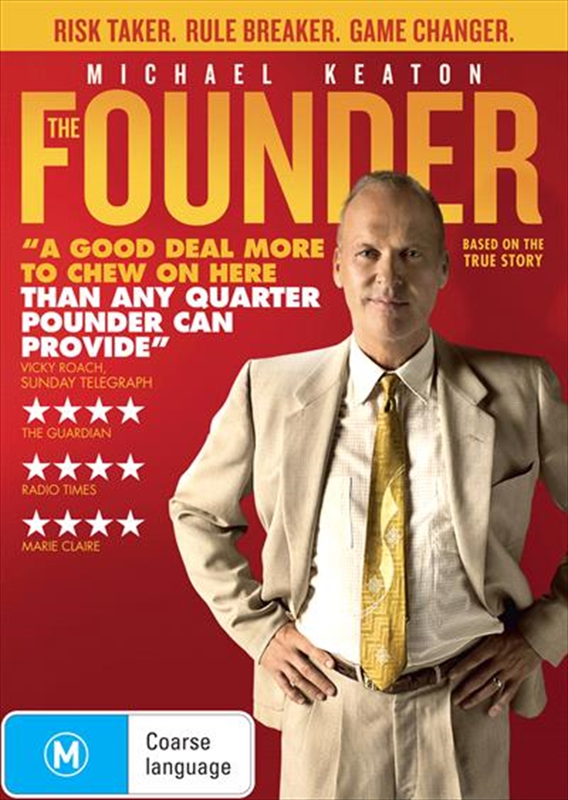 Founder, The | DVD