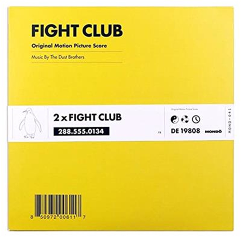 Fight Club/Product Detail/Soundtrack