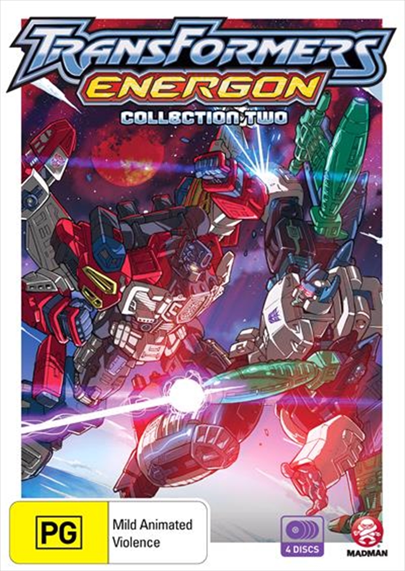Transformers Energon - Collection 2/Product Detail/Animated
