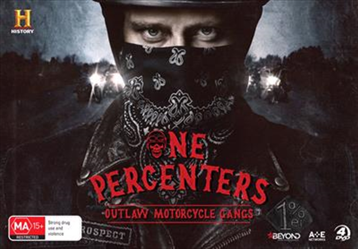 One Percenters - Outlaw Motorcycle Gangs Collector's Gift Set | DVD