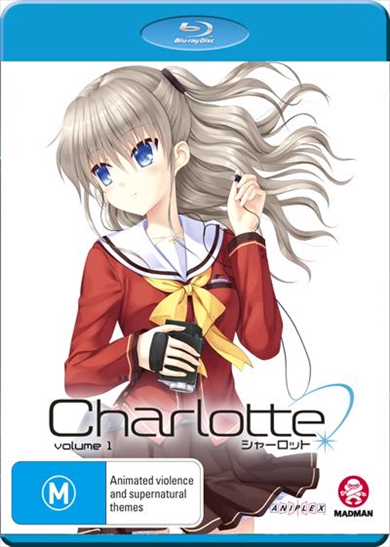 Charlotte - Part 1 - Eps 1-7/Product Detail/Anime