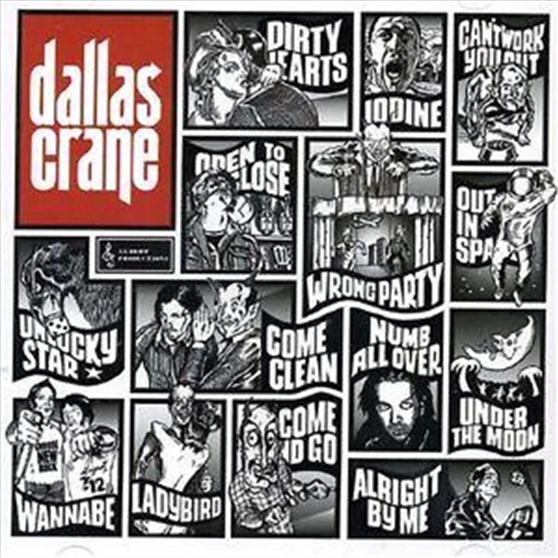Dallas Crane/Product Detail/Rock/Pop