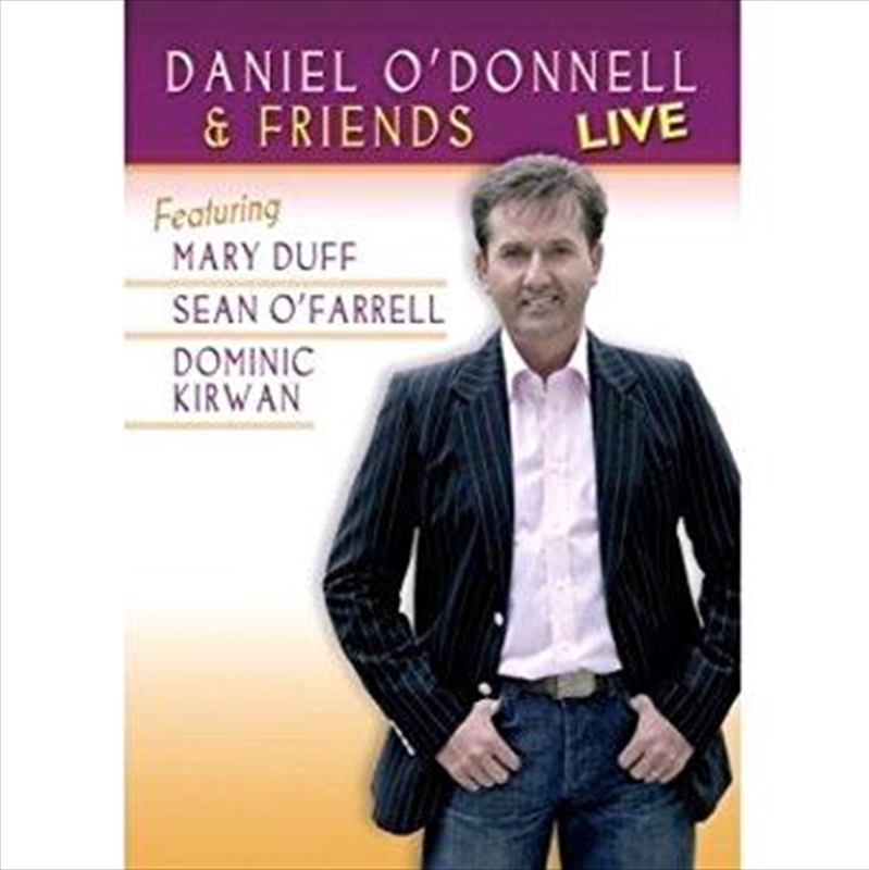 Daniel O'donnell and Friends Live/Product Detail/Visual