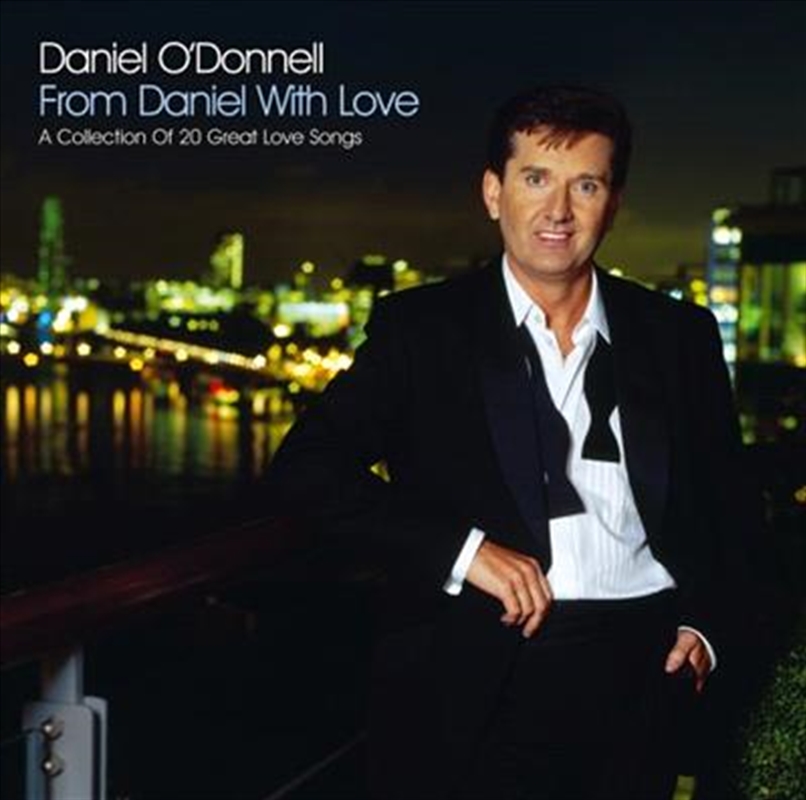 From Daniel With Love/Product Detail/Easy Listening