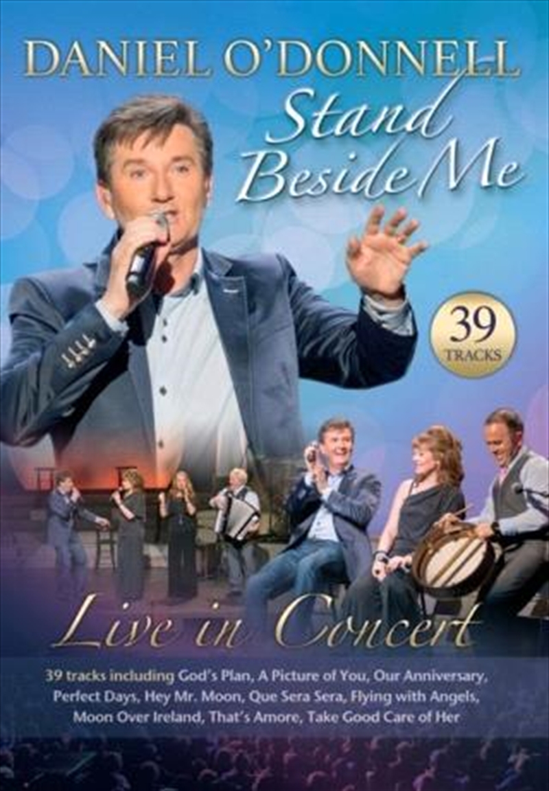 Buy Daniel O'Donnell Stand Beside Me DVD Sanity Online