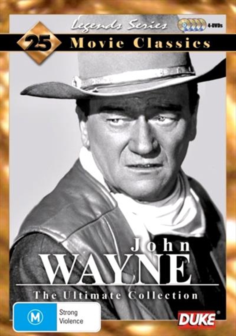 John Wayne - The Ultimate Collection  Boxset/Product Detail/Western