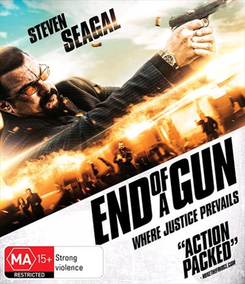 End Of A Gun/Product Detail/Thriller