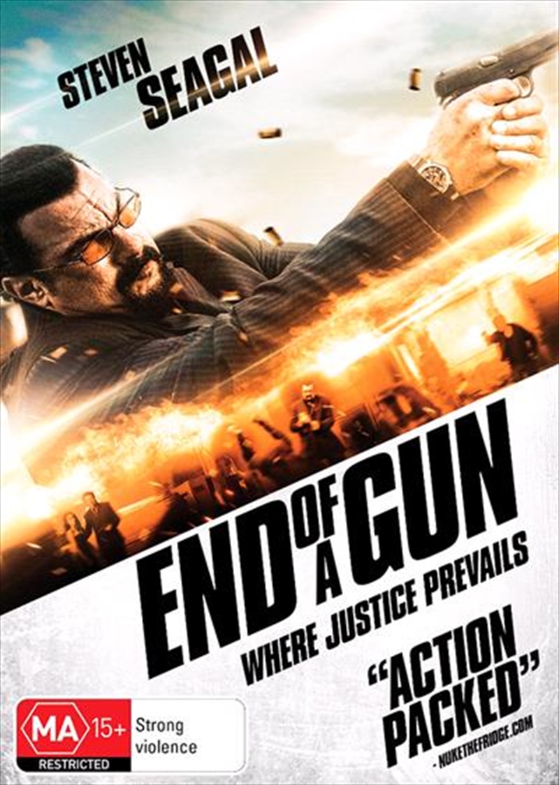 End Of A Gun | DVD