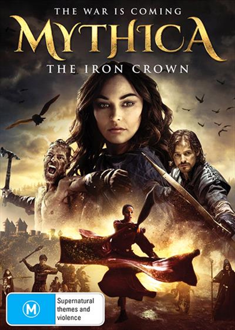 Mythica - The Iron Crown | DVD