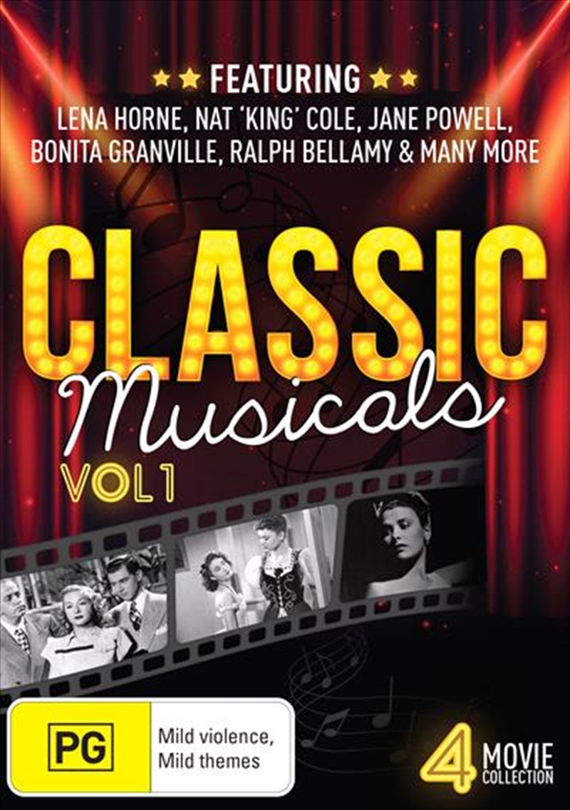 Classic Musicals - Vol 1/Product Detail/Musical